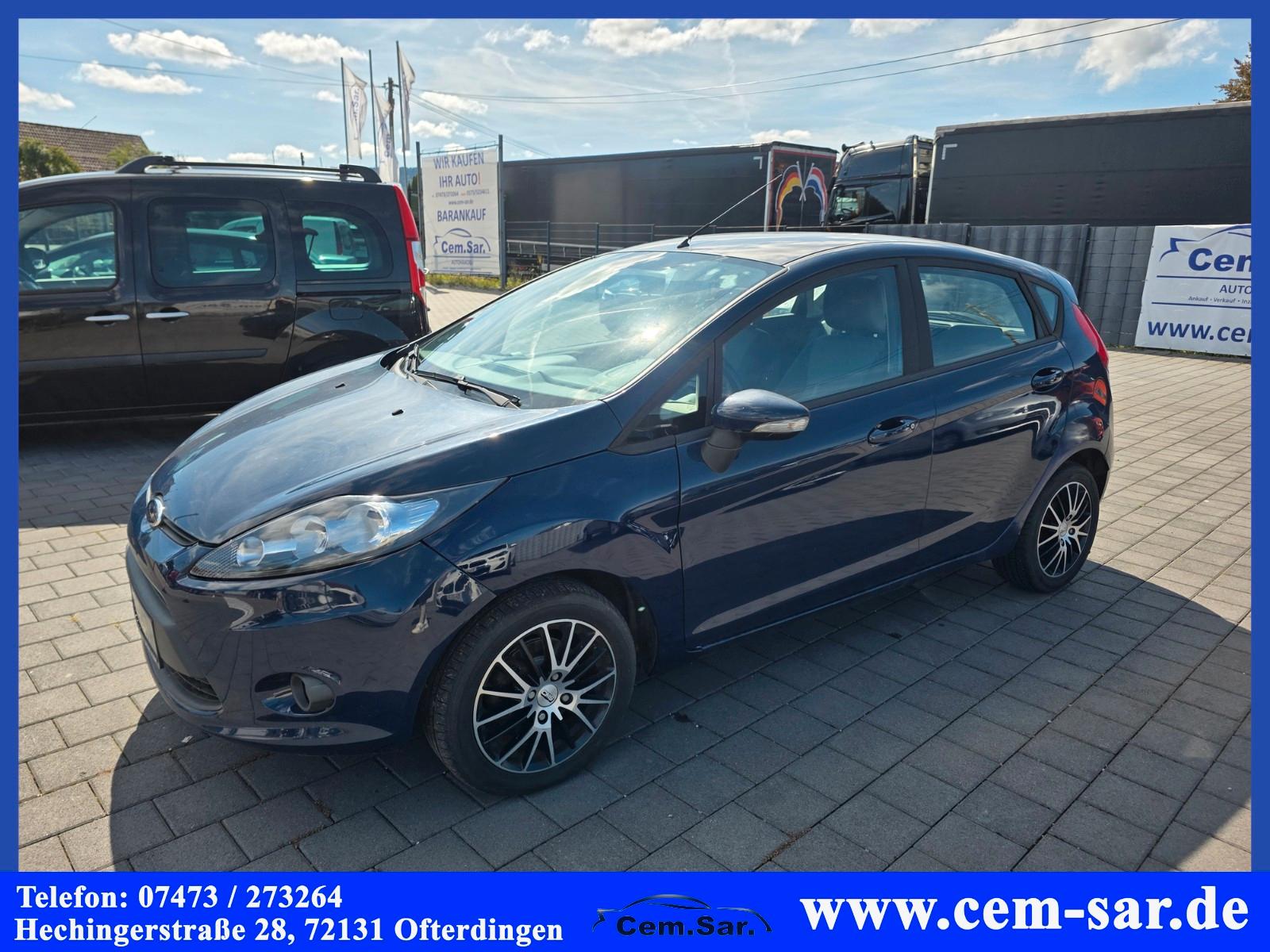 Ford Fiesta  *Klima*ZV mit Fernbedienung*