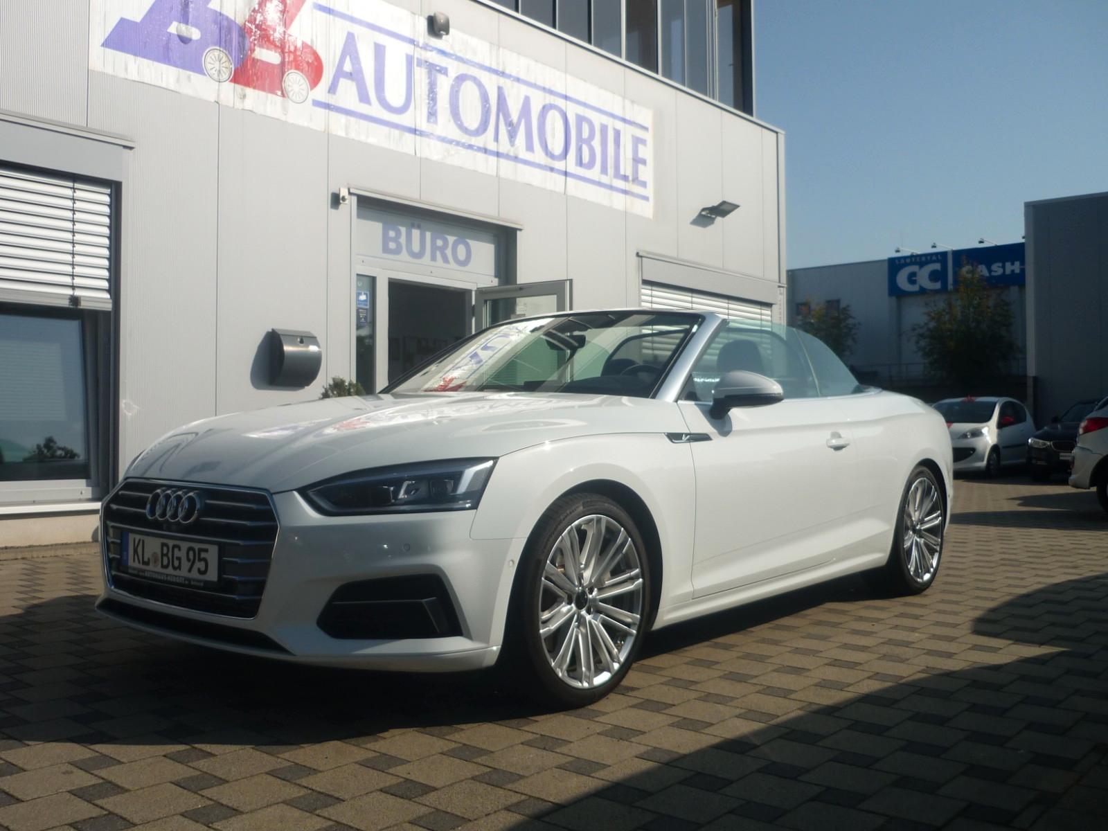 Audi A5 Cabriolet sport/S-Line LED Garantie bis 05/27