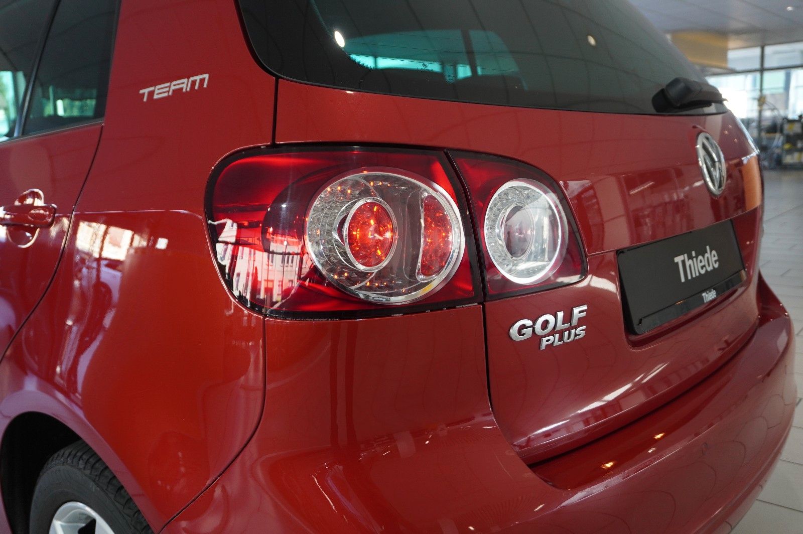 Fahrzeugabbildung Volkswagen Golf Plus VI TEAM 1.4 TSI DSG KLIMA/PDC/NEBEL/SH