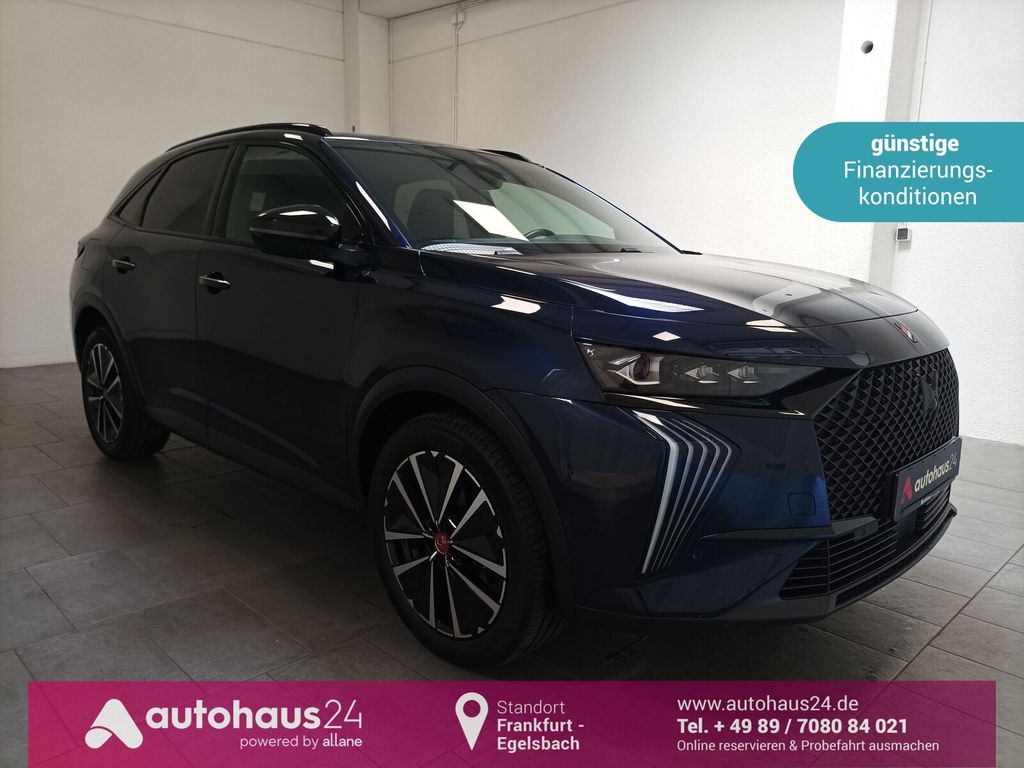 DS Automobiles DS7 (Crossback) — hlavná fotografia