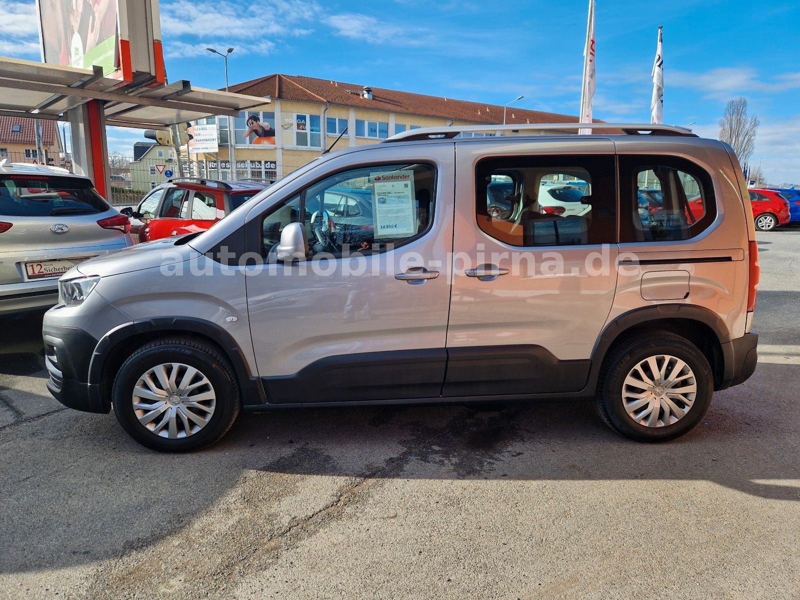 Rifter Active L1 BlueHDI (5-Si.) +NAVI/GRA/PDC