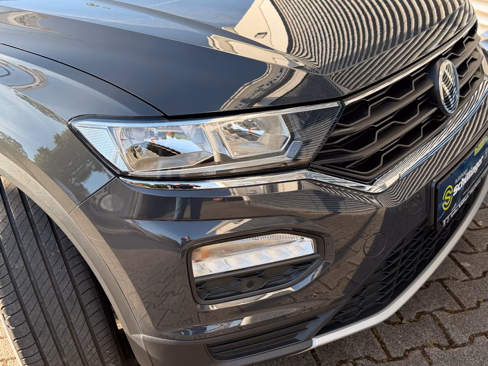 Volkswagen T-Roc Active 1,0 TSi 6 Gang, Navi, Carplay, RFK