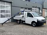 Volkswagen Transporter 2.0 TDI L1H1 102pk Laadkraan Amco Ve - Bis 3,5t Transporter