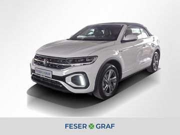 Volkswagen Leasingangebot: Volkswagen T-Roc Cabriolet 1.5 TSI R-Line DSG LED RüKa