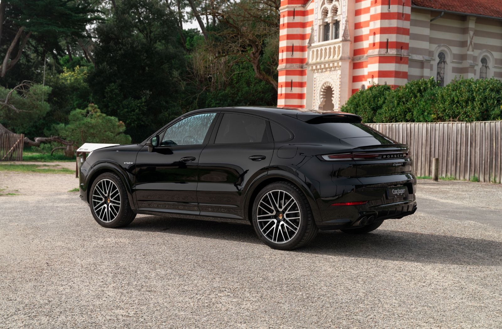 Porsche Cayenne Coupe S E-Hybrid imagem 3