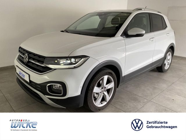 T-Cross 1.0 TSI DSG Style NAVI KLIMA LED PDC LAN