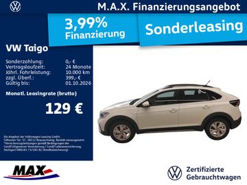 Volkswagen Taigo 1.0 TSI LIFE IQ LIGHT+DCP+PDC+APP+LANE ASS