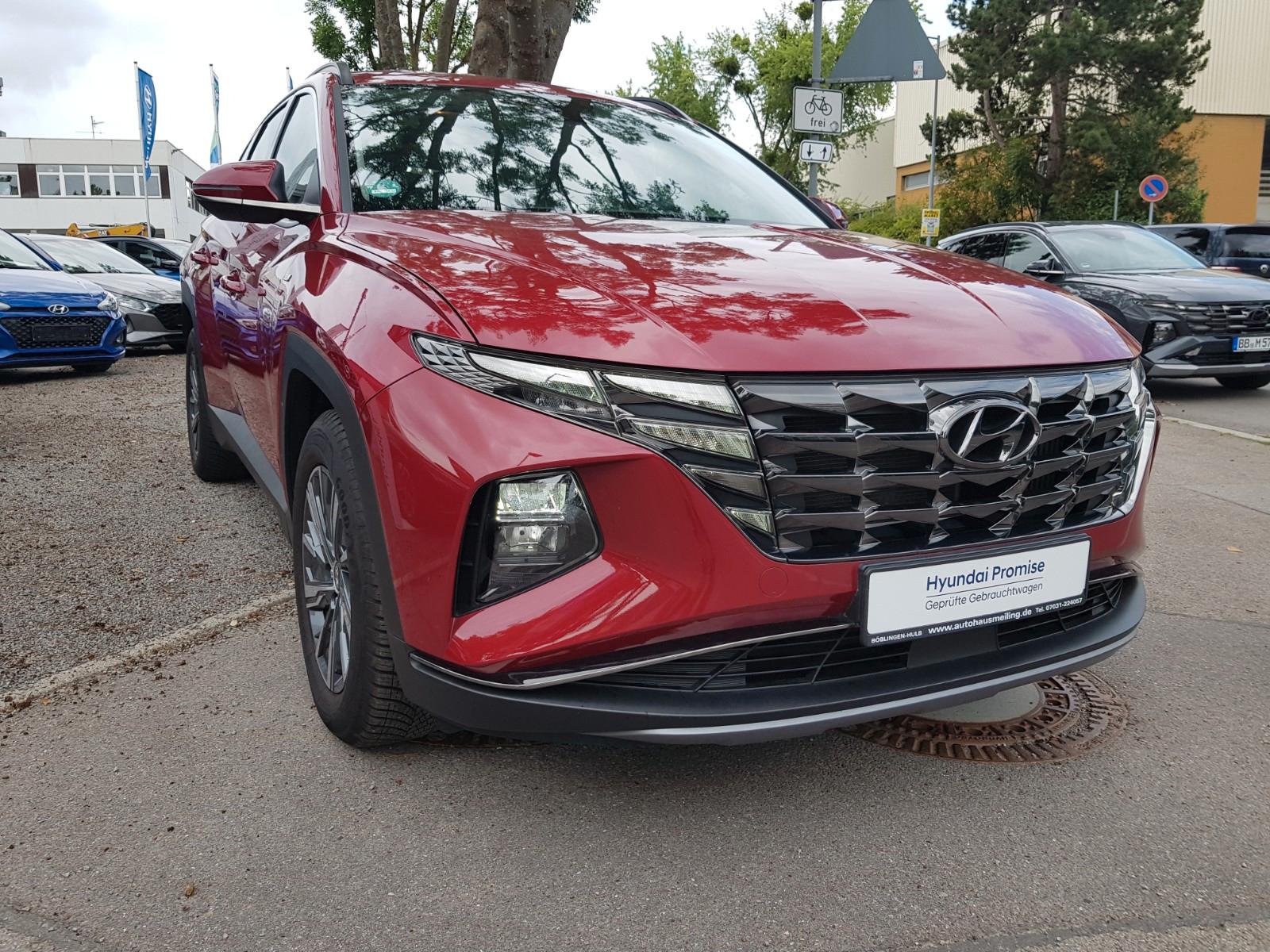 Hyundai Tucson Select Mild-Hybrid 2WD