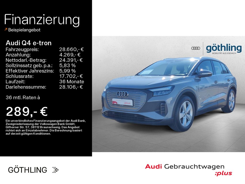 Audi Q4 e-tron