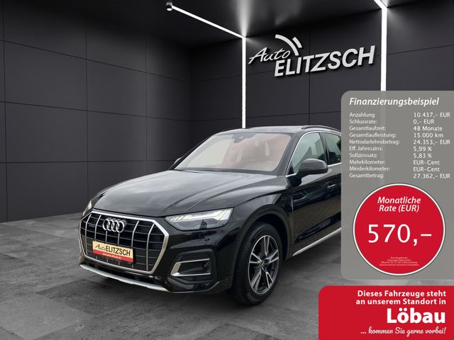 Audi Q5 40 TDI advanced quattro Matrix AHK Navi AVC A