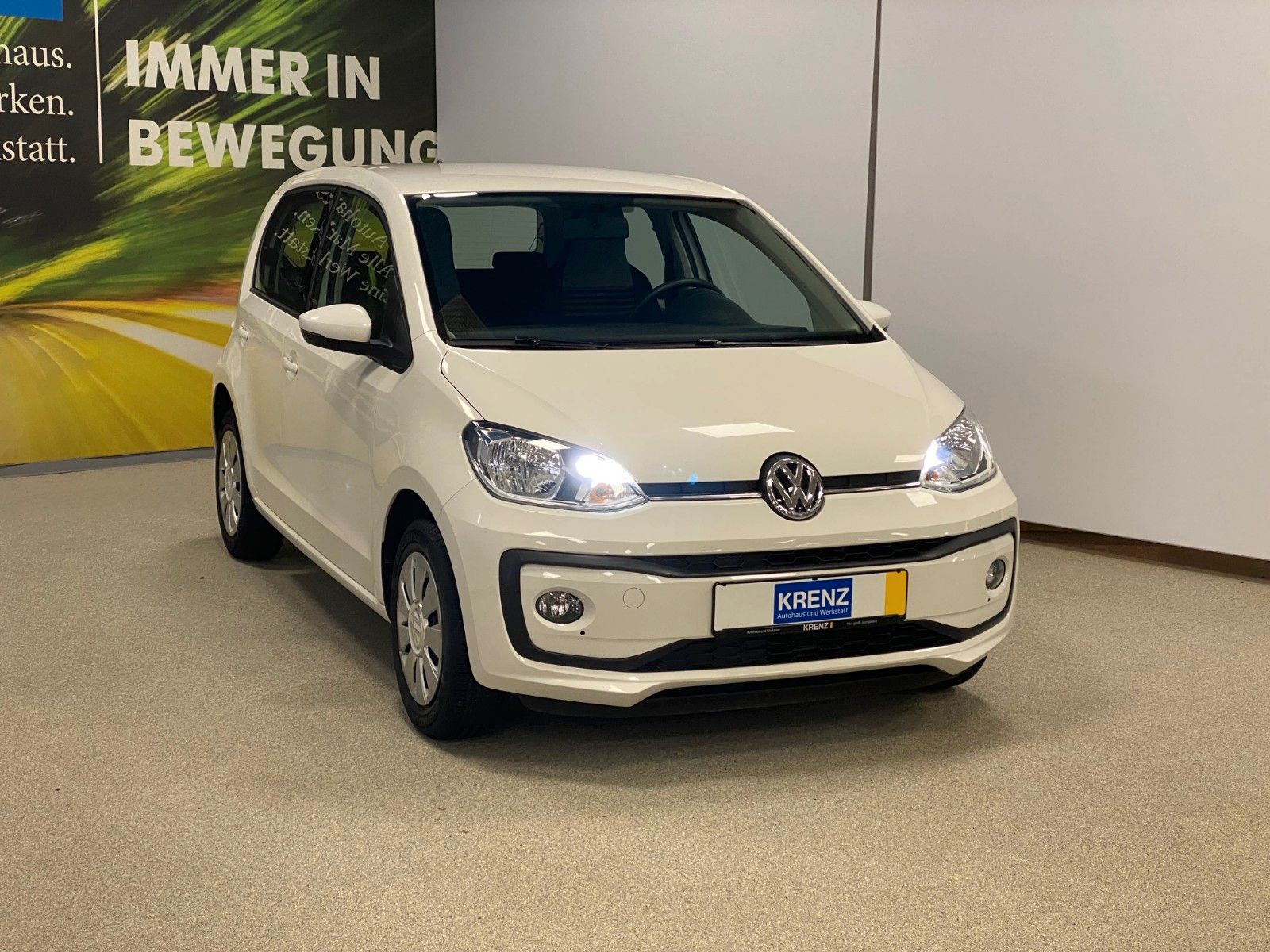Fahrzeugabbildung Volkswagen up! 1.0 move up!+CHECKHEFT+SITZHEIZUNG+TELEFON+