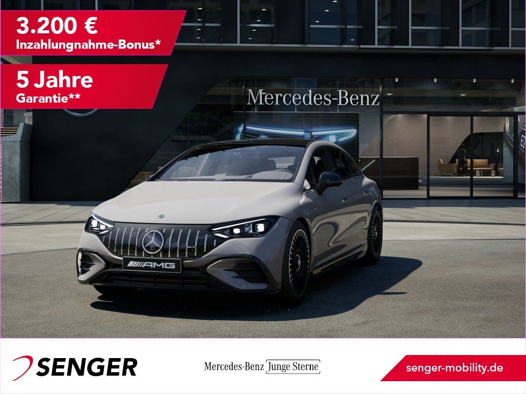 Mercedes-Benz EQE 43 AMG 4M Night DigitalL. Burmester 360°-K.