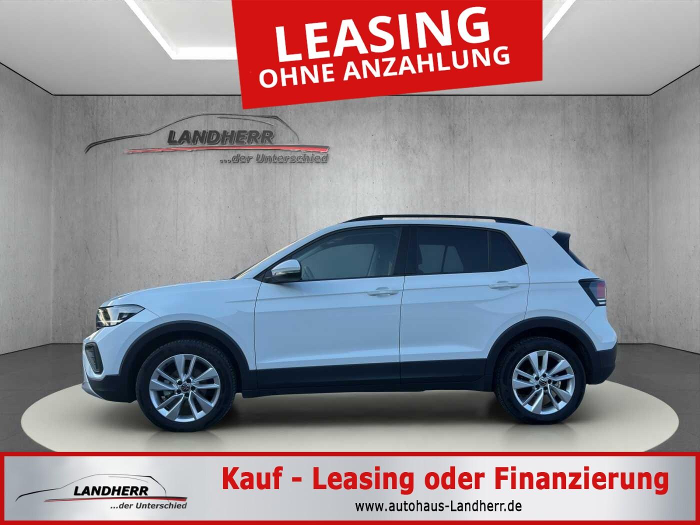 Volkswagen T-Cross 1.0 TSI   //Kamera/LED/Sitzheizung