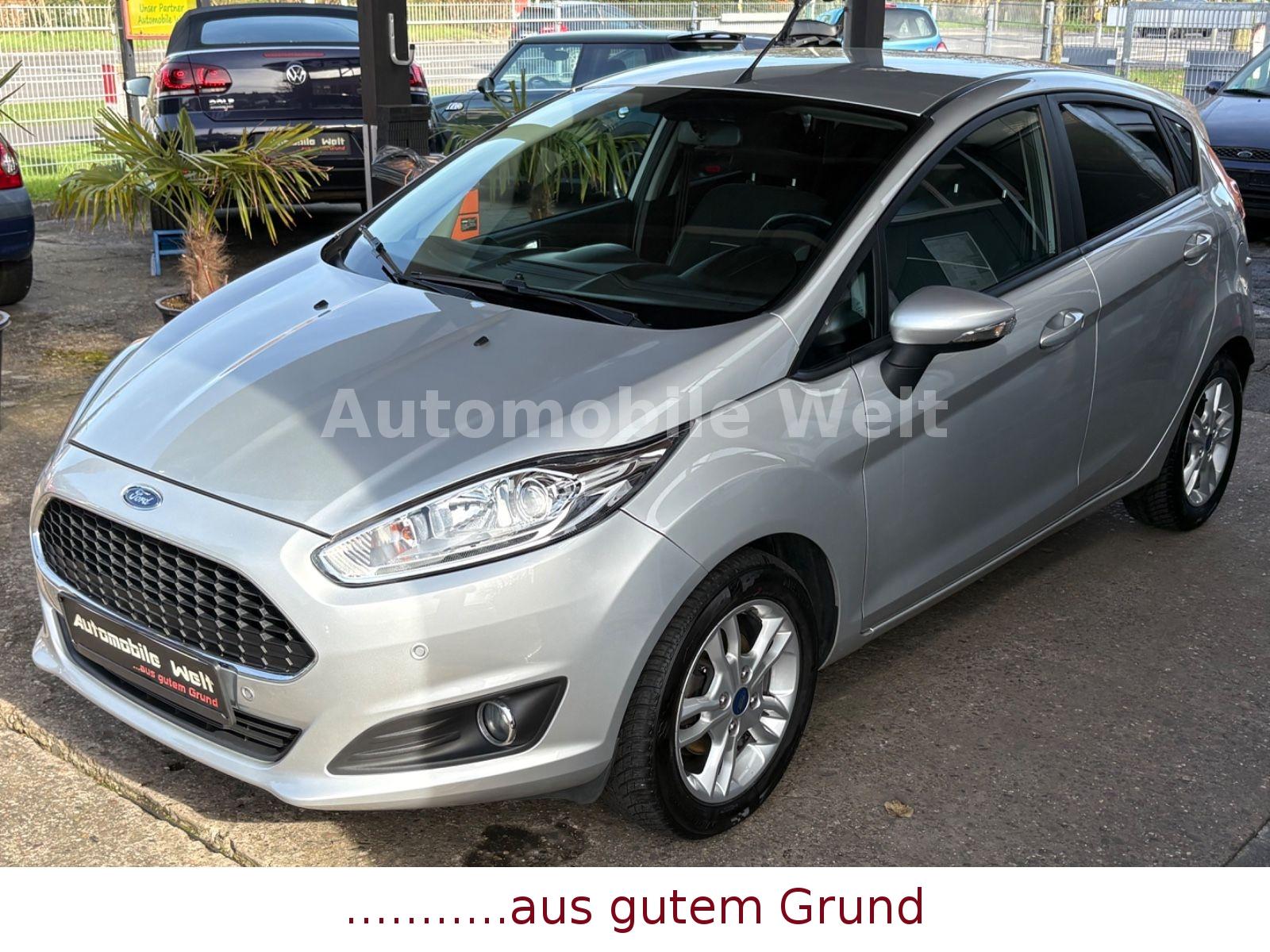 Ford Fiesta 5 Trg. 1,2 PDC Sitzheizung Bluetooth 1.Hd