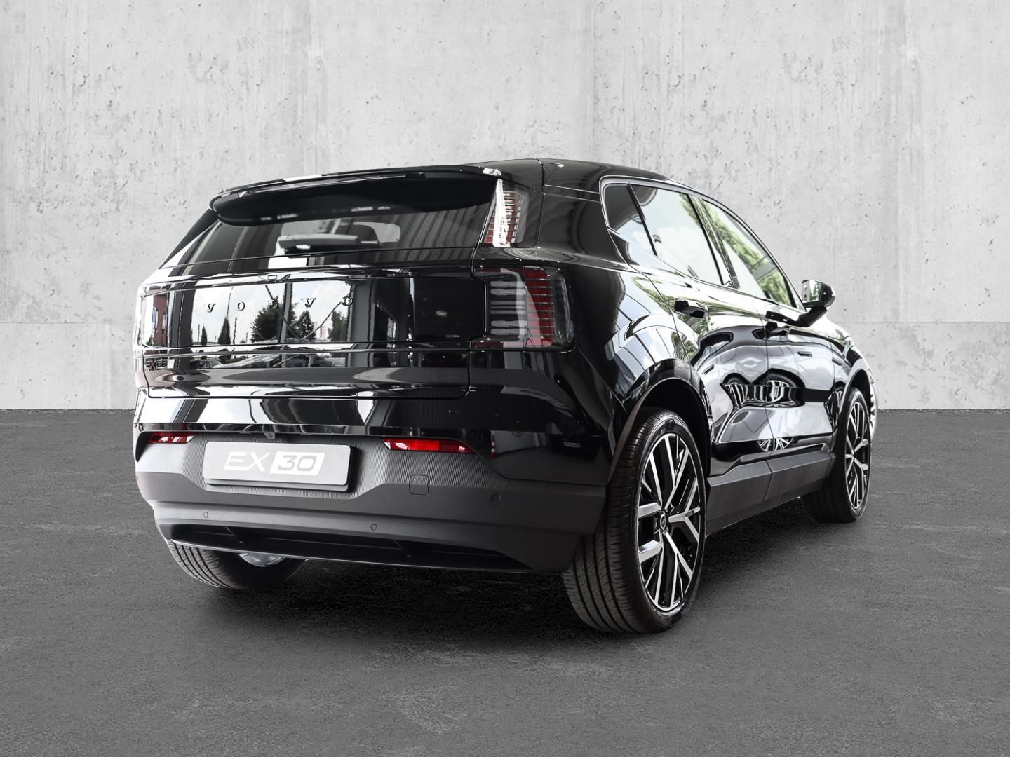Volvo EX30 Plus Black Edition Single Motor Extended Ra imagem 2