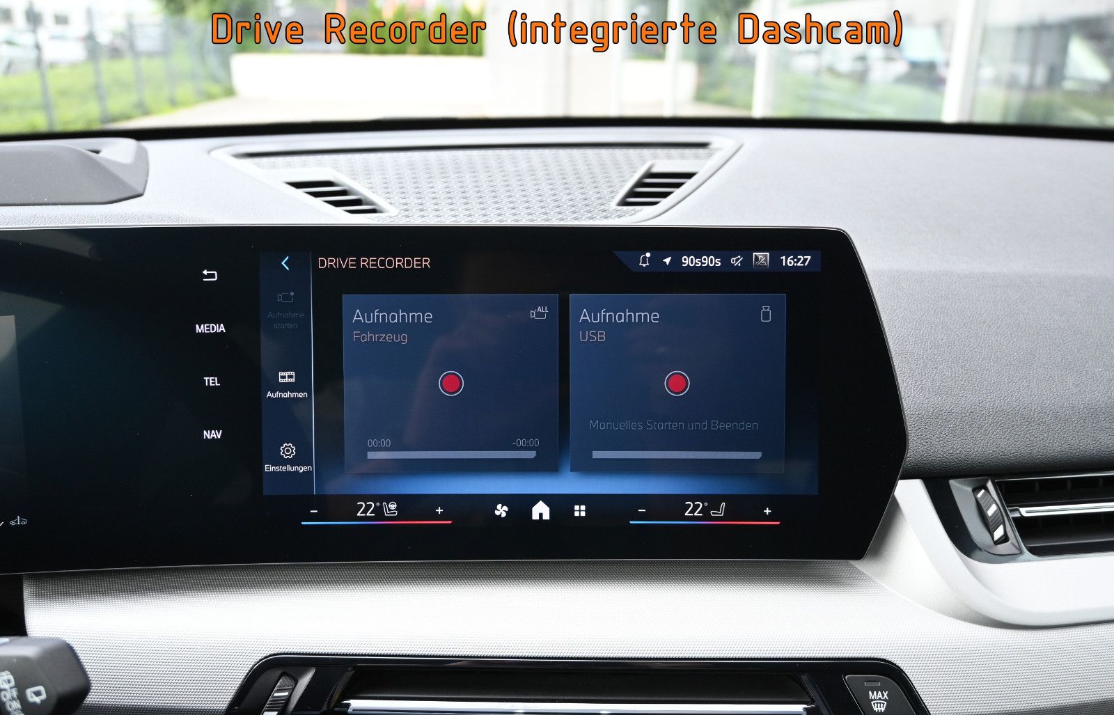 Fahrzeugabbildung BMW X1 xDrive20d °ACC°AHK°ADAPT.LED°HUD°HARMAN°360°