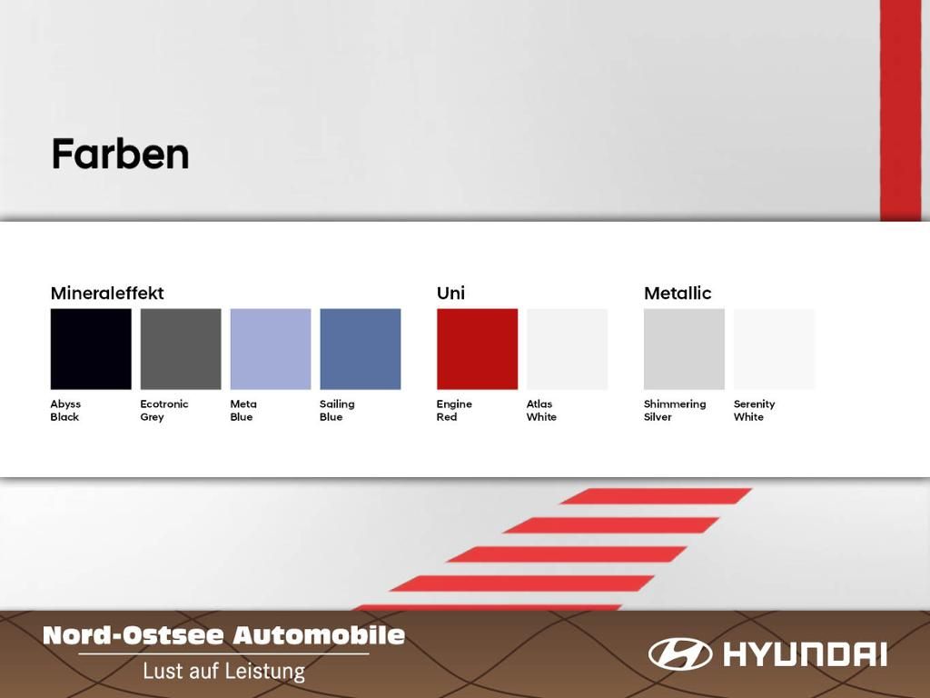 Fahrzeugabbildung Hyundai KONA SX2 EV Trend Assistenz-Paket