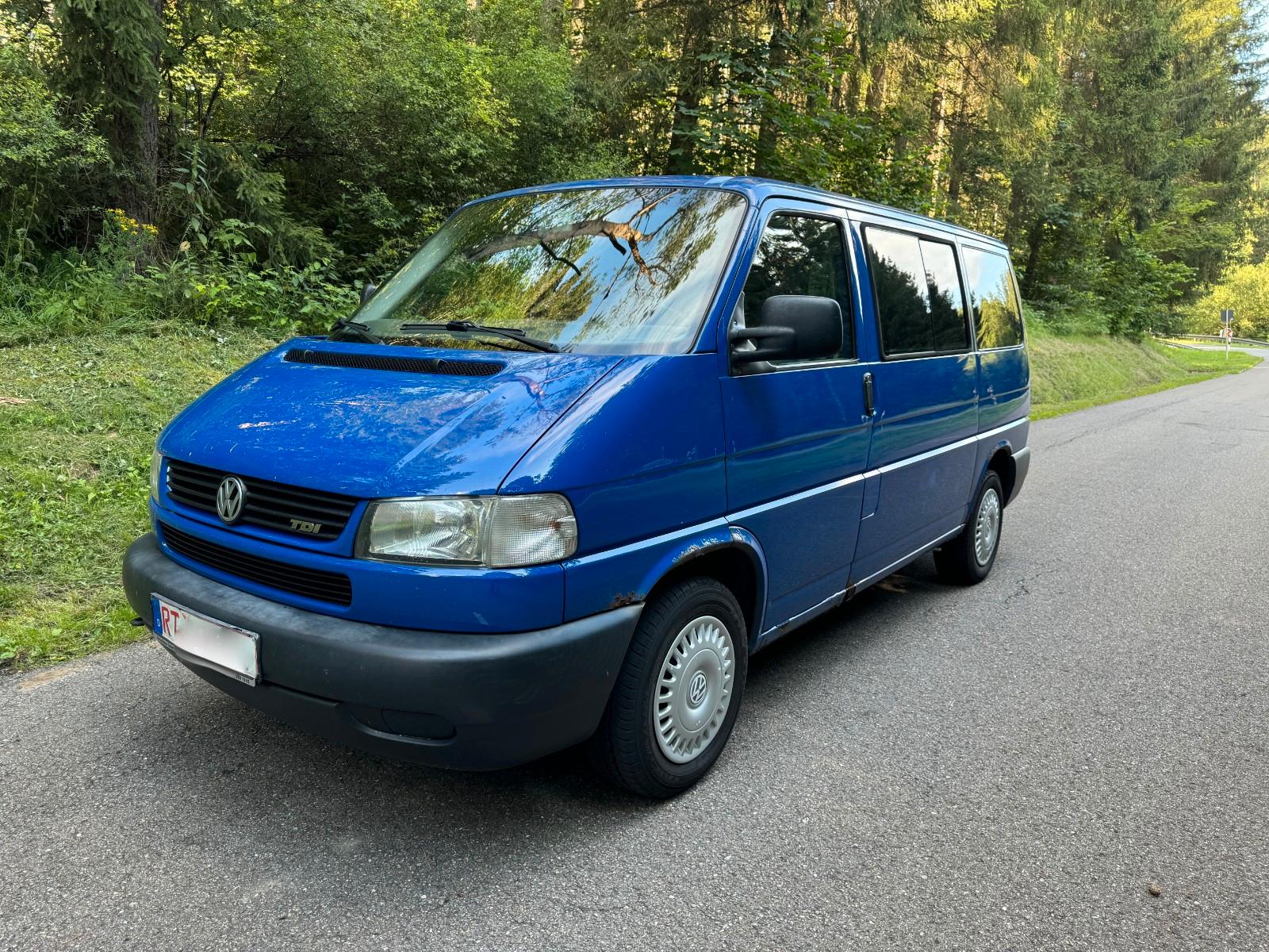 Volkswagen T4 Multivan 2,5 TDI Standheizung Orig. 234000 Km