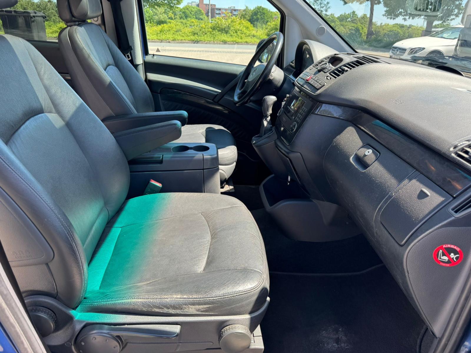 MERCEDES-BENZ VIANO 3.0 CDI 204 CH