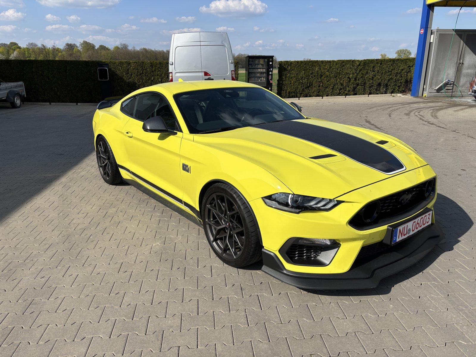 Ford Mustang Mach 1 US-Handling-Pack/Sportauspuff/KW-
