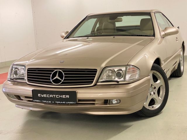 Mercedes-Benz SL 320 - 1.Hd - Scheckheft MB Hardtop!