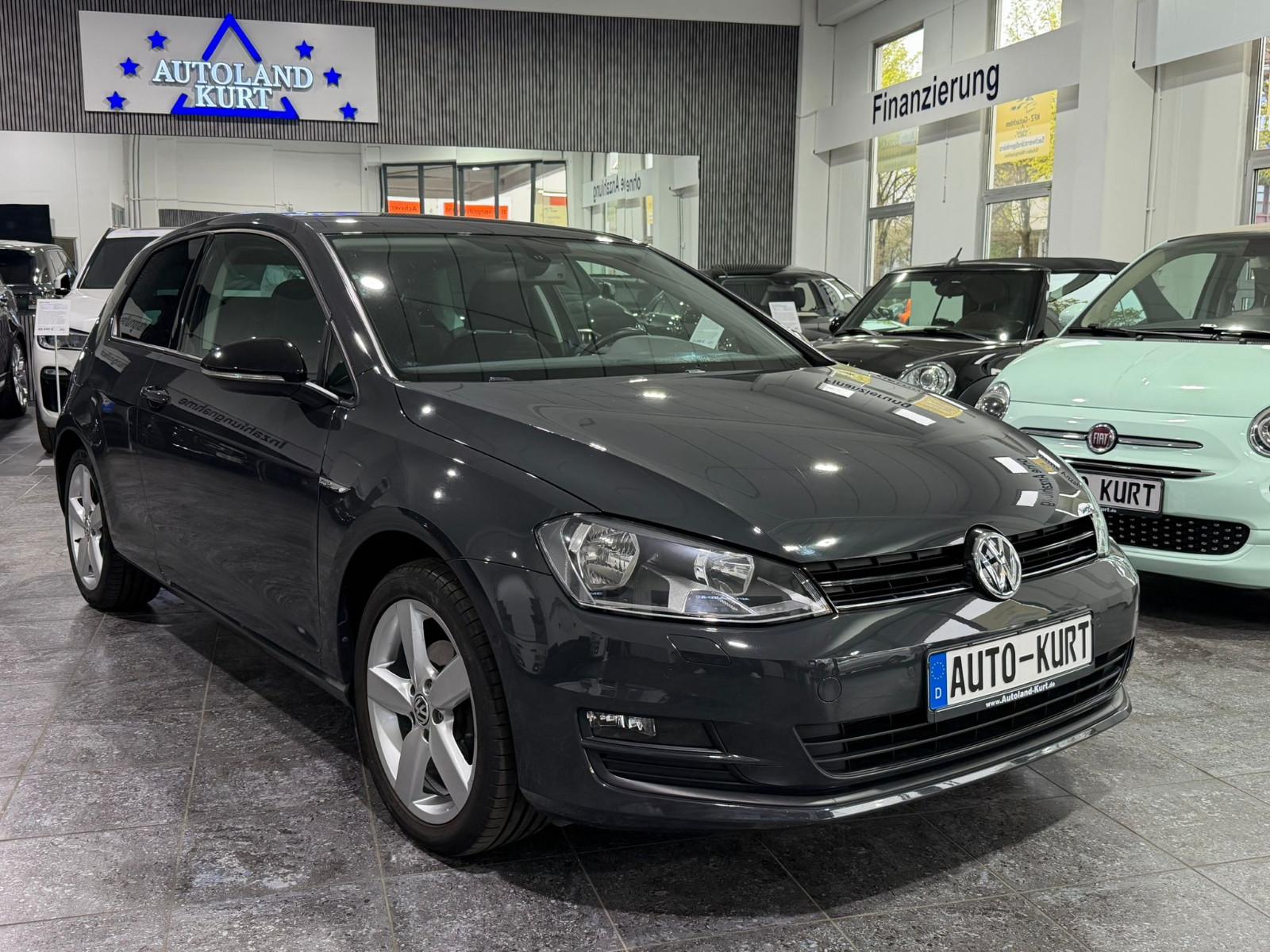 Volkswagen Golf 1,2TSI*Cup BMT*PDC*ParkAss*SHZ*Tempo*8-Fach
