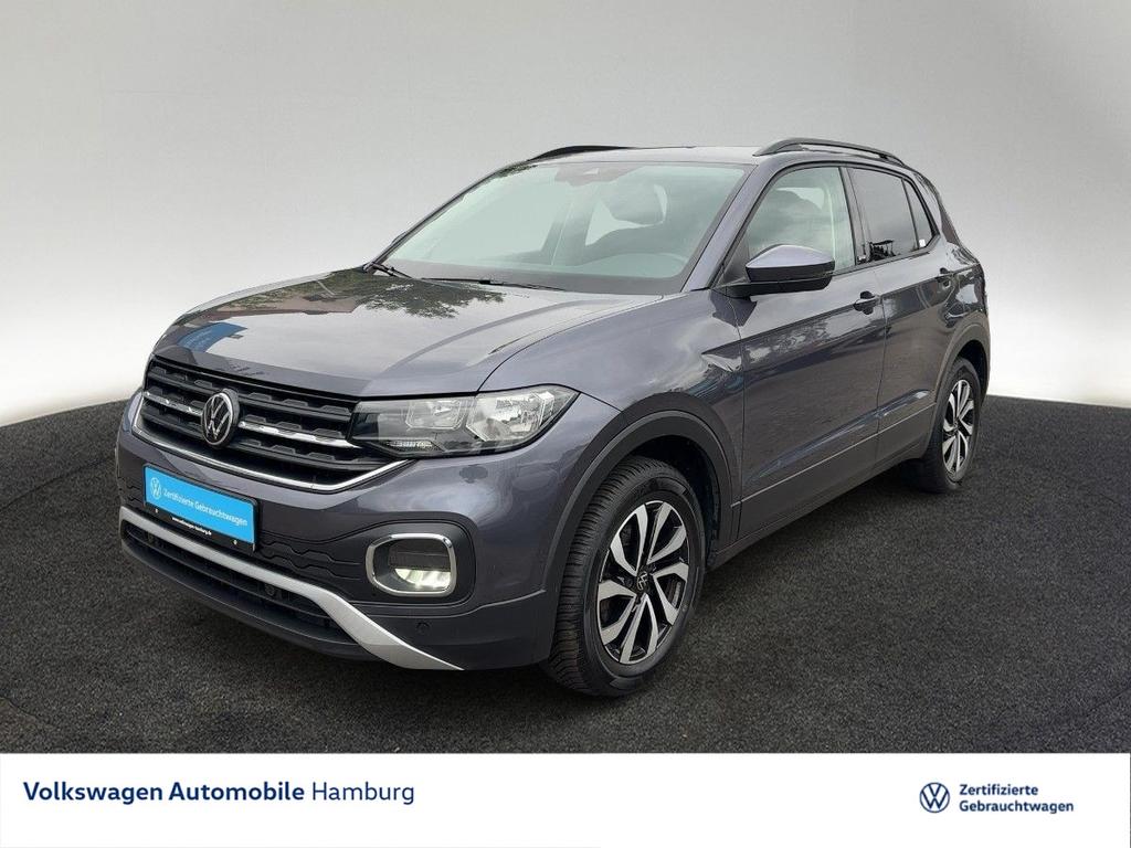 Volkswagen TCross 10 TSI Active Navi CarPlay ACC Sitzhzg 2022