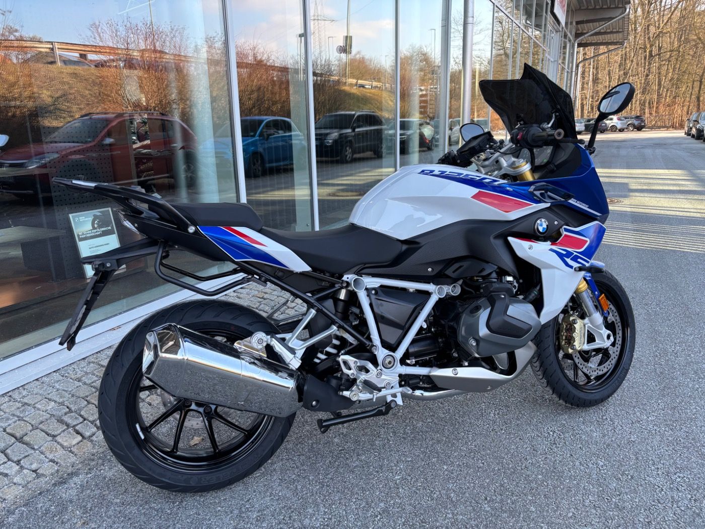 Fahrzeugabbildung BMW R 1250 RS Style Sport 3 Pakete