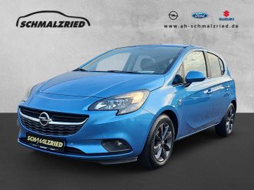 Bild 1 Opel Corsa E 120 Jahre Apple CarPlay Android Auto SHZ