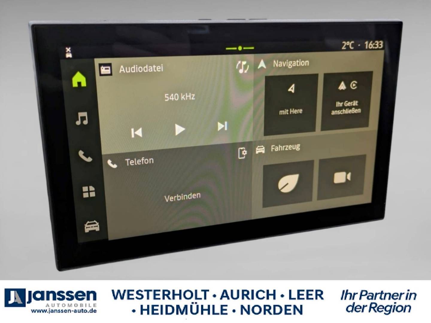 Fahrzeugabbildung Dacia Sandero Journey TCe 100