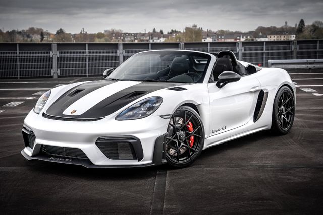 Porsche Boxster 718 Spyder RS WEISSACH|KAMERA|LIFT|MWST.
