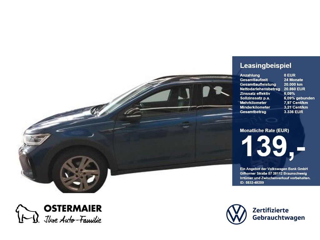Volkswagen Taigo R-LINE 1.0TSI 110PS ACC.5J-G.AHK.KAMERA.NA