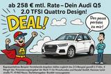 Audi Q5 2.0 TFSI 4x4 Design Virtual Cockpit / Stan - Audi Q5 design mit Benzin-Antrieb