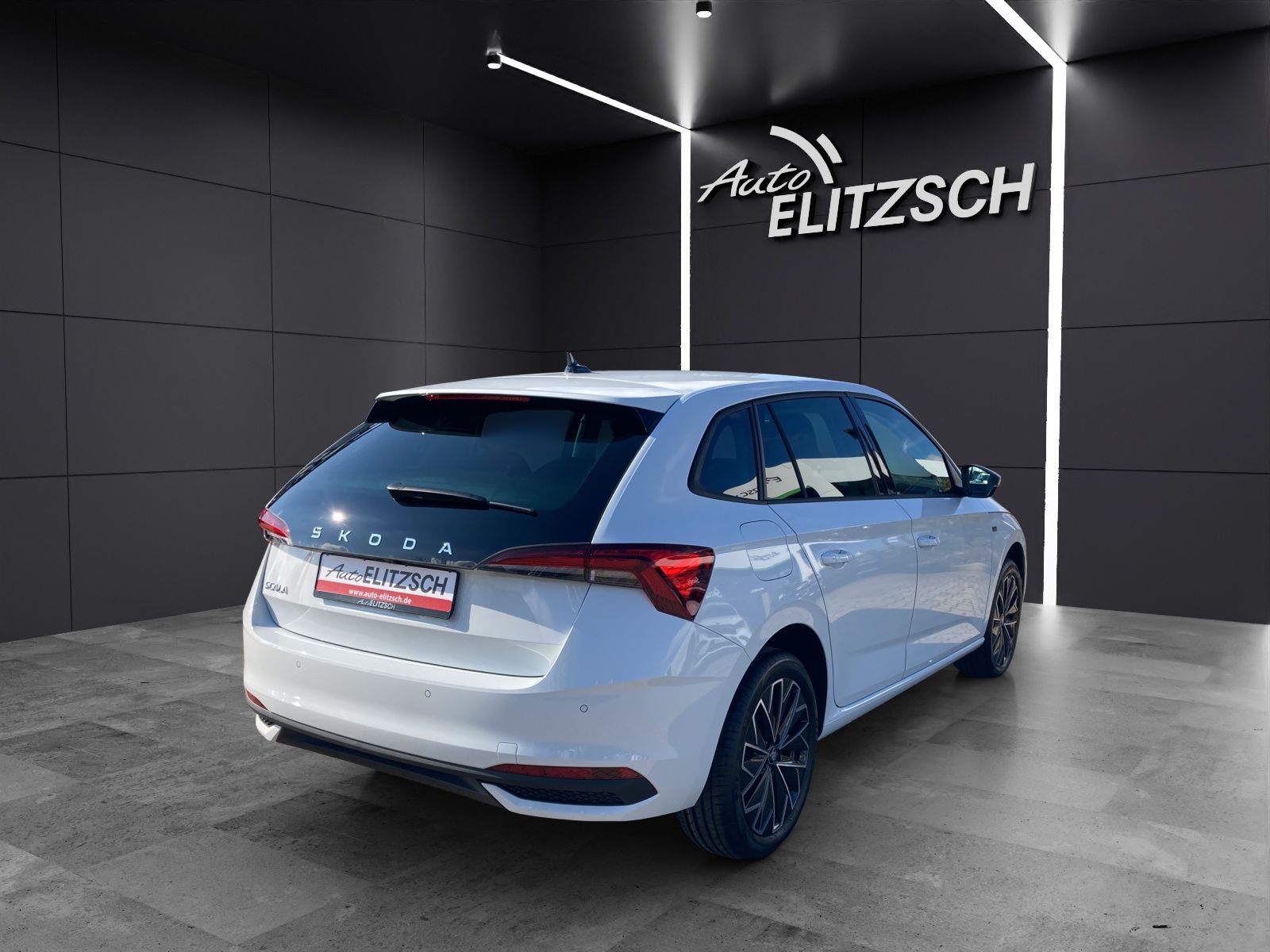 Fahrzeugabbildung SKODA Scala Tour DSG, Navi, Digital Cockpit