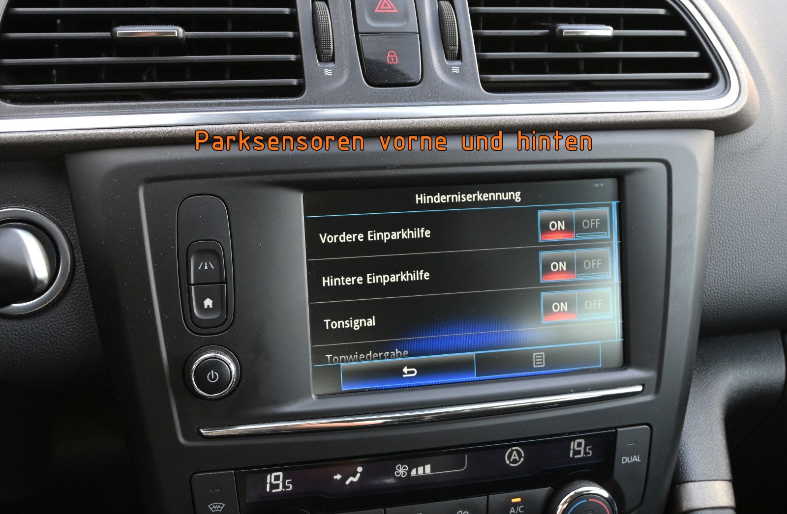 Fahrzeugabbildung Renault Kadjar ENERGY 1,2 TCe 130 XMOD °AHK°NAVI°KEYLESS