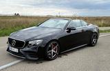 Mercedes-Benz E 300 Autom. AMG - Line, Burmester, M-Beam, 20 - Mercedes-Benz E 300 mit Benzin-Antrieb: Cabrio