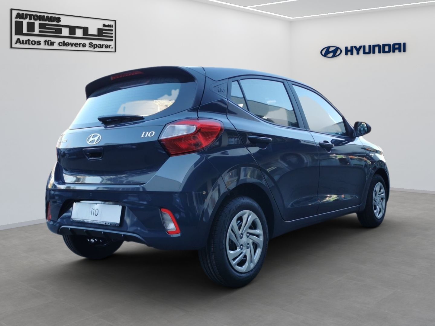 Fahrzeugabbildung Hyundai i10 FL (MY25) 1.0 Select Navi Kamera Einparkhilf