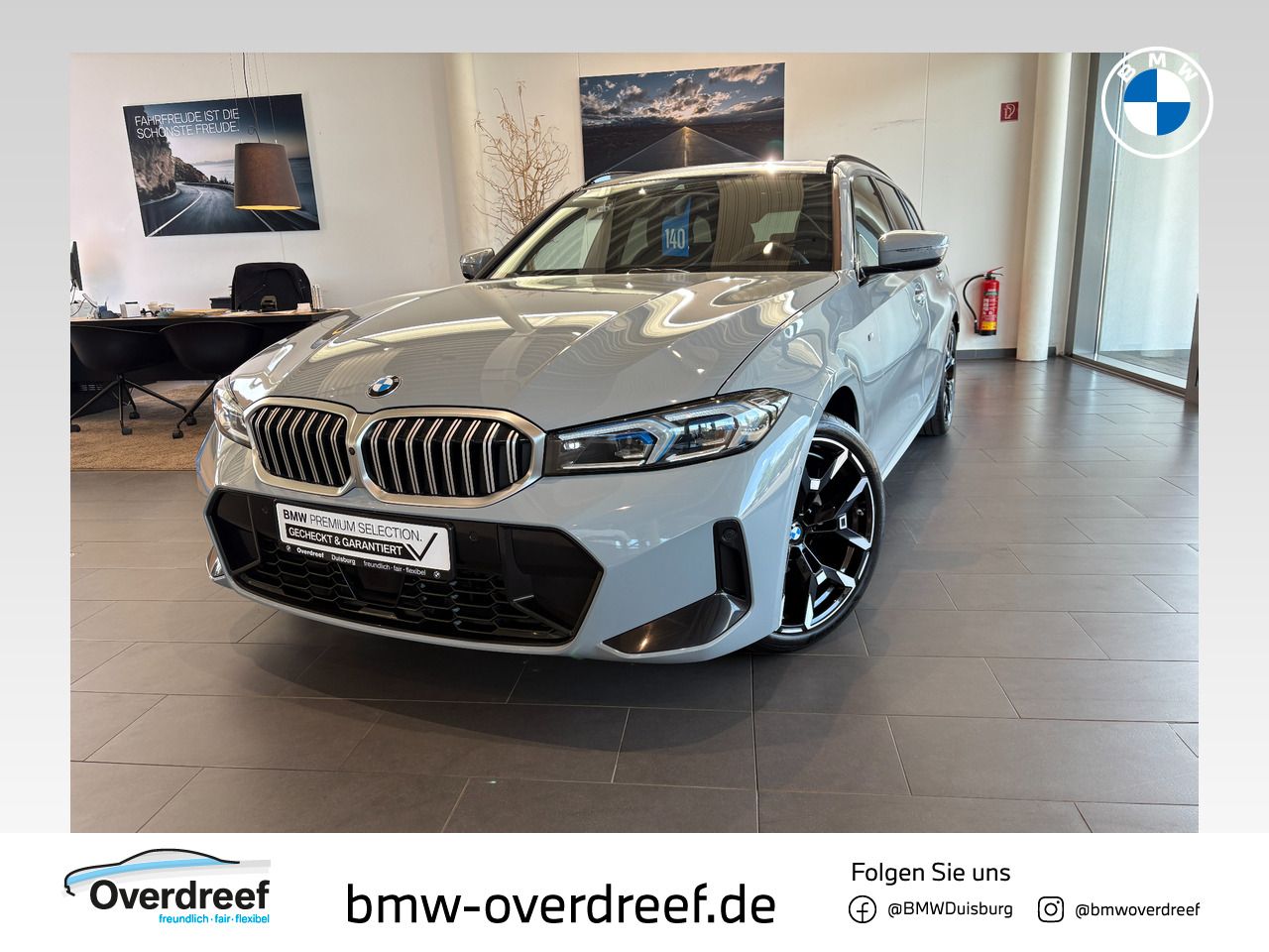 BMW 320i Touring M-Sport 1,49% Zins foto 1