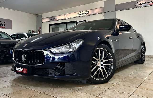 Maserati Ghibli Ghibli 3.0 V6 ds 275cv auto