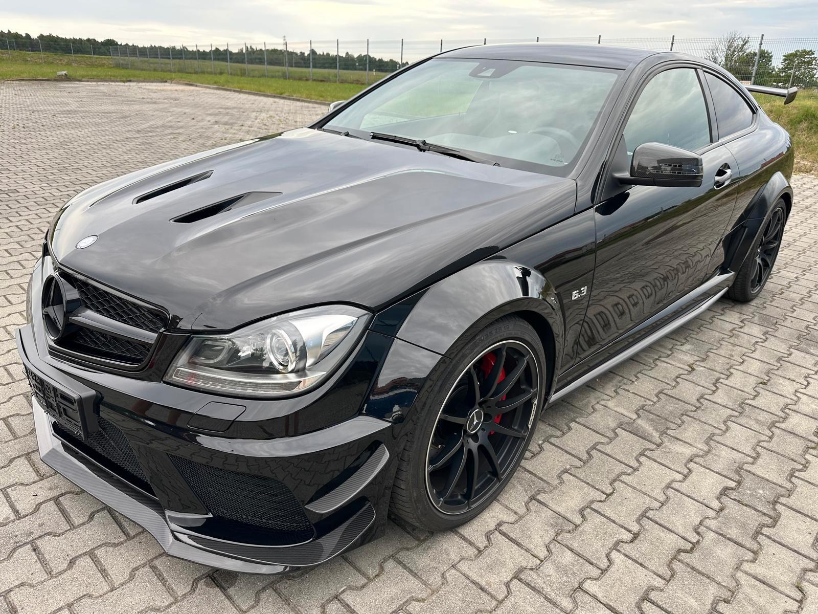 Mercedes-Benz C 63 AMG Black Series Coupé
