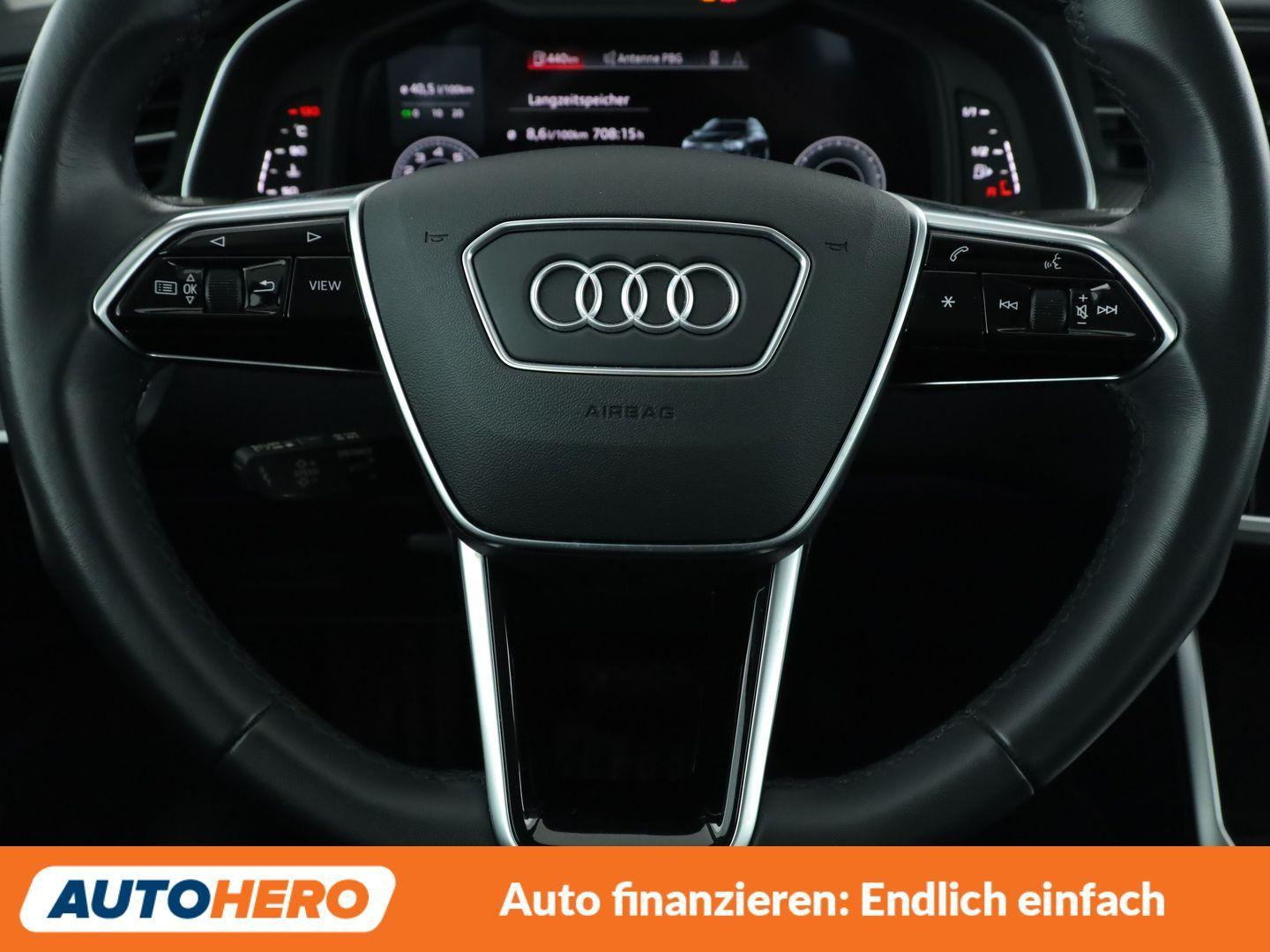Audi A6 45 TFSI Mild-Hybrid quattro Design Aut.*NAV*