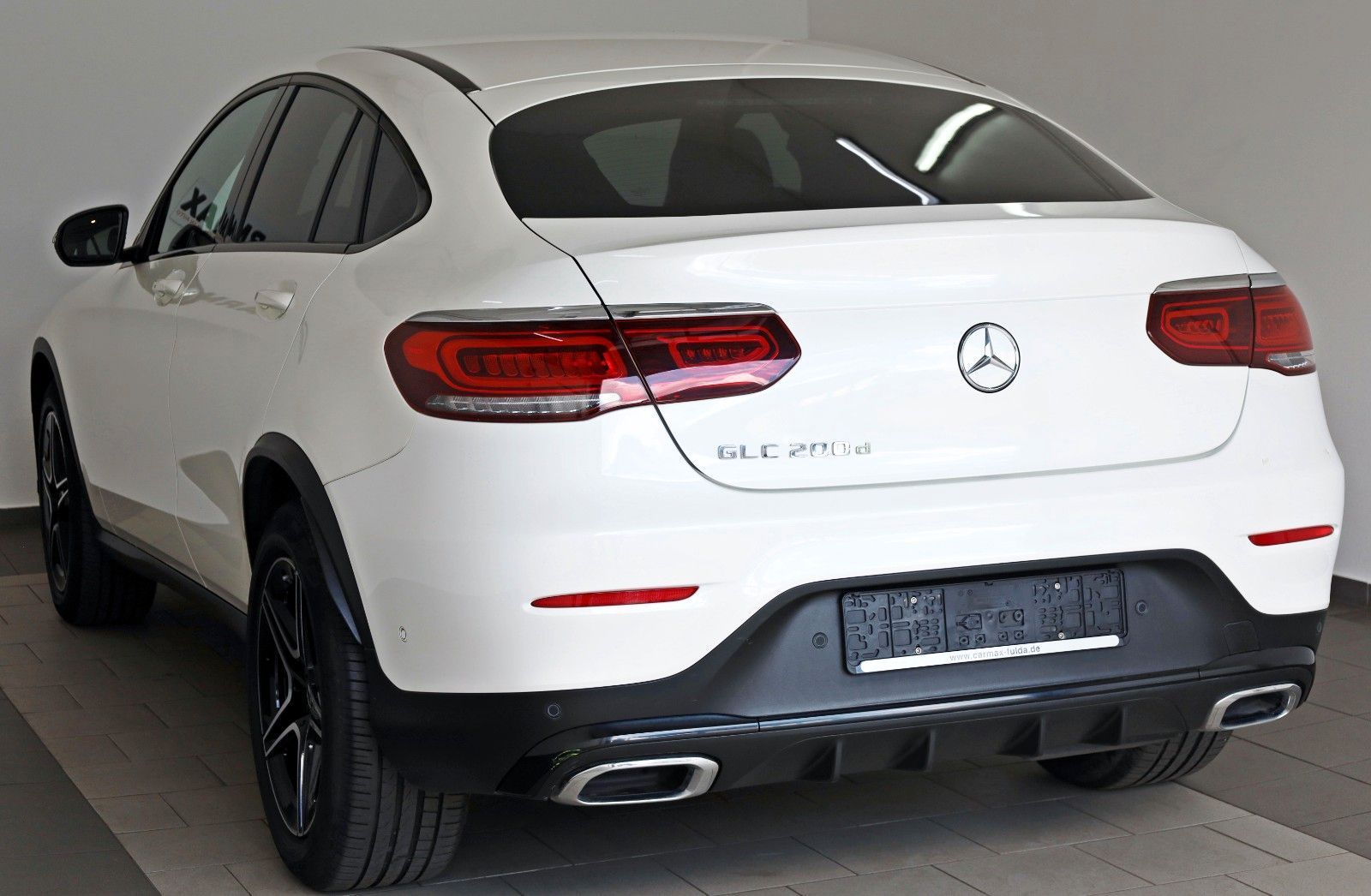Fahrzeugabbildung Mercedes-Benz GLC 200d Coupé AMG Line Leder,Navi,LED,Night Pak