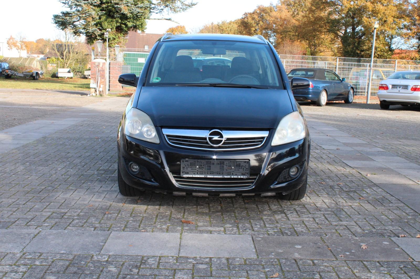 Opel Zafira B Edition