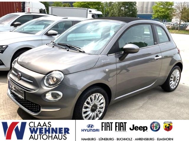 Fiat 500C DolceVita 1.0 Mild Hybrid EU6d MY21 UConnec