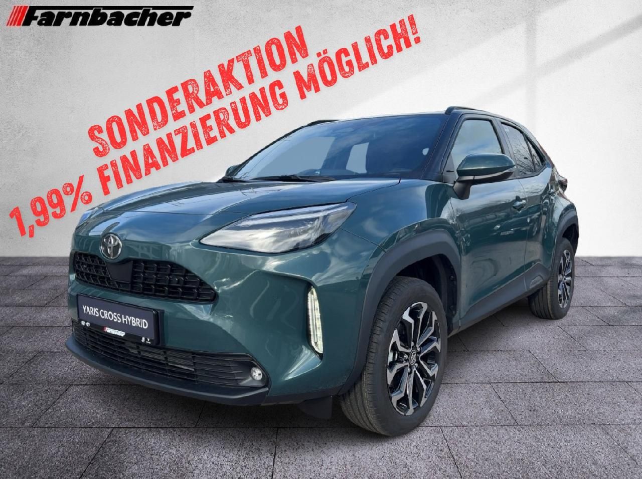 Fahrzeugabbildung Toyota Yaris Cross 1,5 Hybrid Teamplayer *Safety+Winter