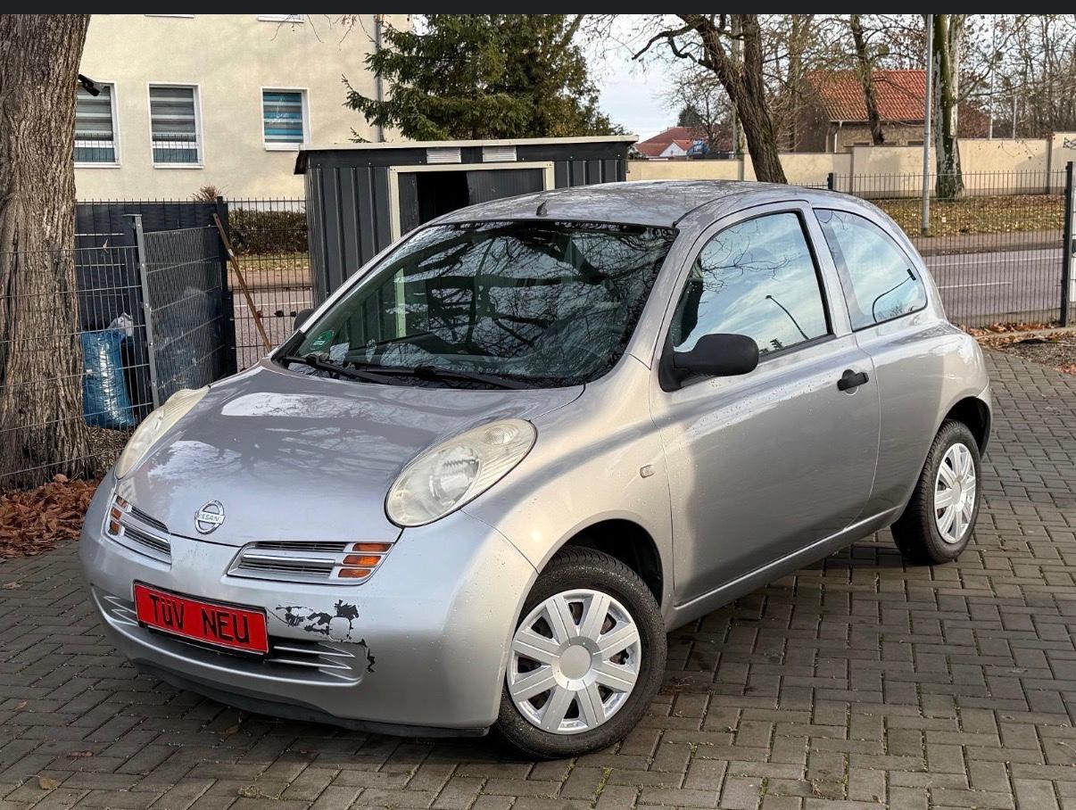 Nissan Micra 1.2*Klima*EL-FH*ZV-FB*TKM77*TÜV Neu*