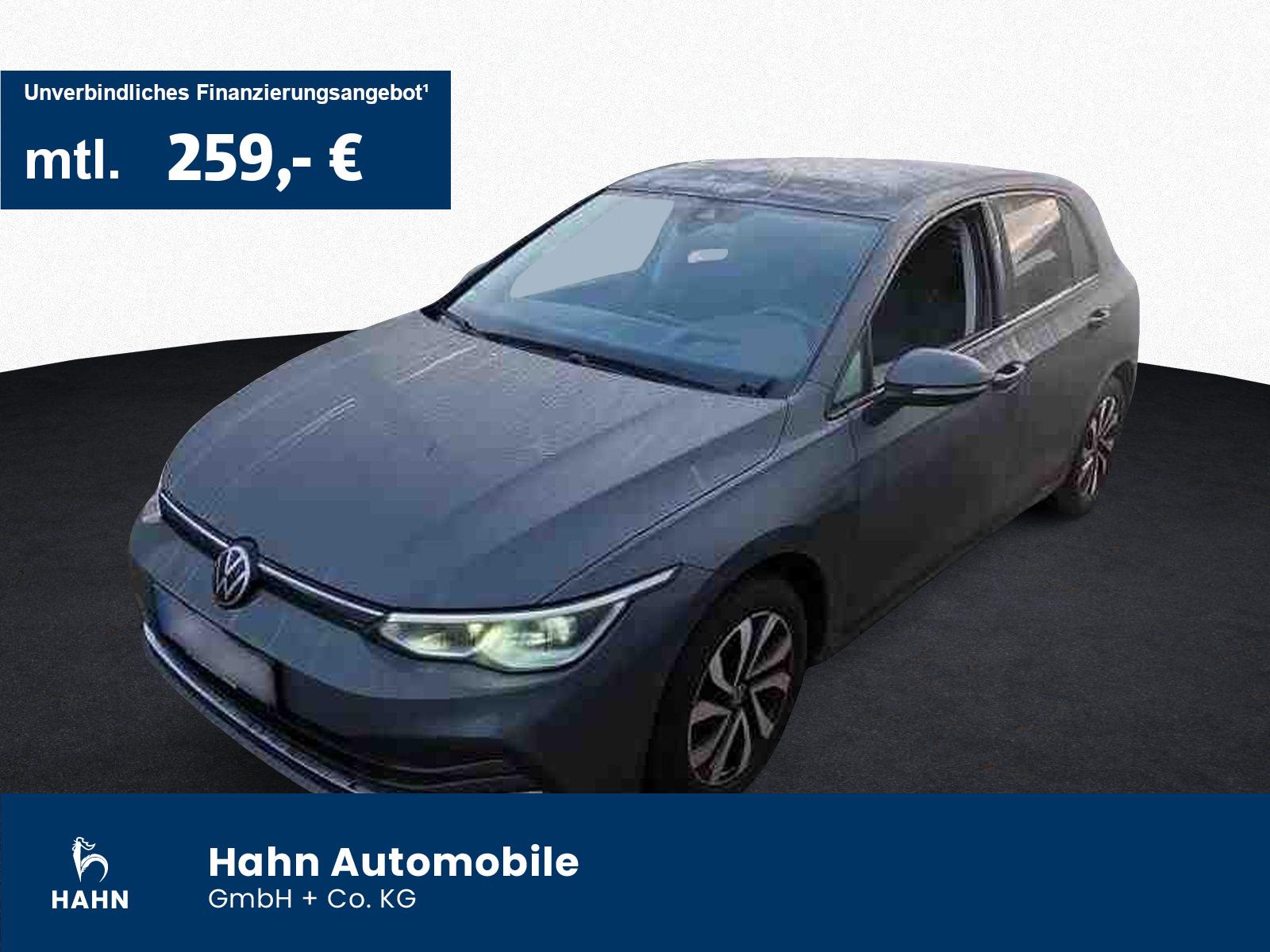 Volkswagen Golf VIII 1.5TSI Active LED Navi Standh ACC CAM