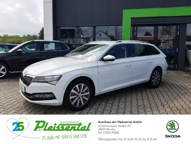 Skoda Superb KB 2.0 TDI DSG Standhzg. / Columbus