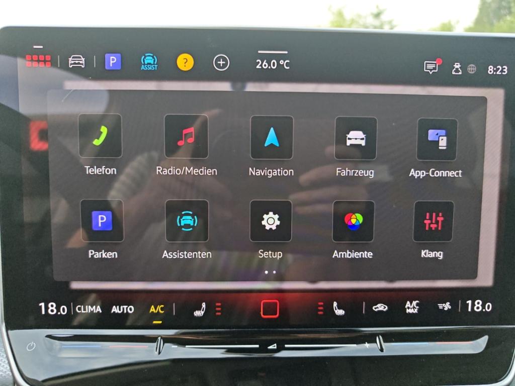 Volkswagen Golf 1.5 TSI Life Goal AHK LED+ Navi ACC SHZ LHZ, миниатюра 26