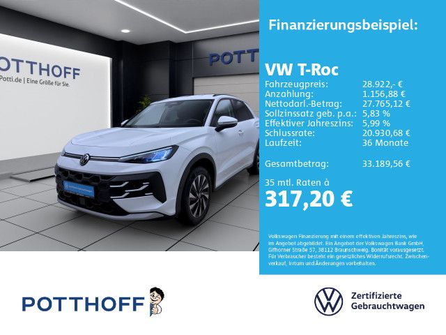 Volkswagen T-Roc 1.5 eTSI DSG LIFE NAVI KAMERA LED SITZHZG foto 1